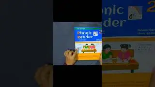 Phonics Reader / Paragon publications / #Reading Made Easy /CVC / Sight words / Sentences/ Stories