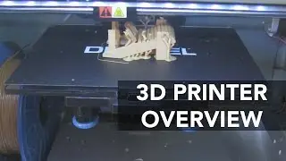 Overview of Dremel's Idea Builder 3D Printer