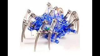 SPR1-T5 | Spider Robot Science DIY Kit School college learning STEM KIT