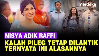 Nisya Adik Raffi Kalah Nyaleg Tetap Dilantik Jadi Anggota DPRD Jabar, Ternyata Ini Alasannya