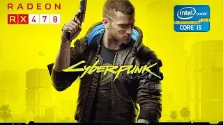 Cyberpunk 2077 - Intel i5 3330 - RX 470 4GB - City FPS Test