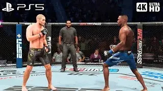 EA Sports UFC 5 | PS5 Gameplay (4K 60FPS)