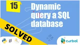 Bite Solution 15: Dynamic query a SQL database | Python mystery game