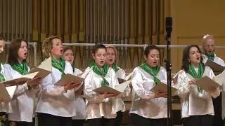 Хор Богородская капелла- Тропарь Преображения Господня