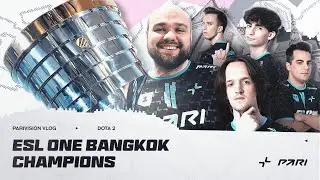 PARIVISION DOTA 2: ESL ONE BANGKOK 2024 FINAL VLOG