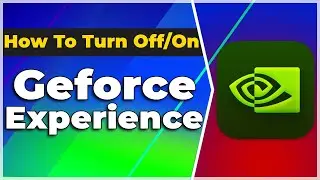 How to turn off/on Geforce Experience ALT+Z❗(2024) (Tutorial)✅