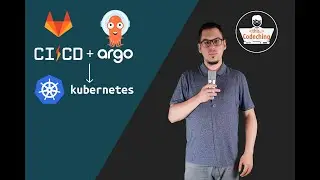 Deploy to Kubernetes cluster with Argo CD inside Gitlab CI pipeline | step by step tutorial