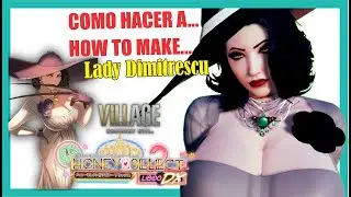 COMO HACER A Lady Dimitrescu en Honey select 2 