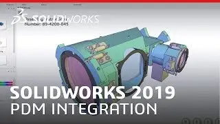 SOLIDWORKS Composer - PDM Integration - SOLIDWORKS 2019 DDM