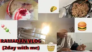 Ramadan vlog 2022 (deux jours avec moi)🍥🍰🥧🍲🍫🍚🍭