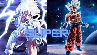 Luffy and Goku /AMV/ Super by seventeen 🔥