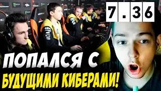ЭТО БУДУЩИЕ КИБЕРСПОРТСМЕНЫ?! УБИЙЦА НУБОВ НА НЕКРЕ! Дневник убийцы нубов! Дота 2 7.36c