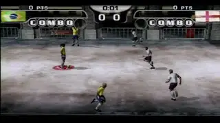 FIFA Street 2 -- Gameplay (PSP)