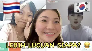 (ENG SUB) met sweetie from Thailand🇹🇭 and Korean🇰🇷 Oppa with Mask on OMETV