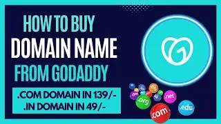 How to Buy Domain Name from Godaddy | Godaddy Domain Review