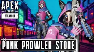 Punk Prowler Store Skin Showcase | Apex Legends Season 20