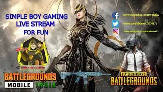 Pubg Mobile Live Stream in Hindi |