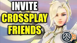 How To Invite Crossplay Friends To Party In Overwatch 2 - Easy Guide