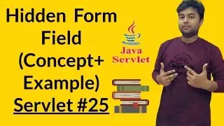 Hidden Form Field in java servlet in Hindi | Servlet #25