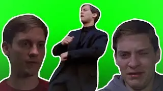 ПИТЕР ПАРКЕР ФУТАЖИ GREEN SCREEN!