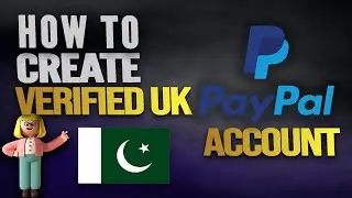 How to Create Paypal Account in Pakistan UK Paypal Account with GiffGaff Sim Verified