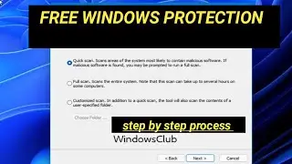 FREE Windows Protection Using MRT || FREE Antivirus🤩  In Windows