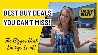 Best Buy The Bigger Deal Savings Event