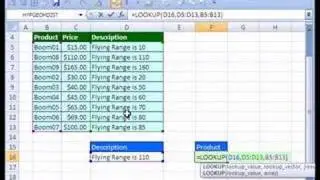 Excel Lookup Series #7: LOOKUP Function