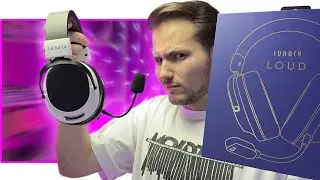 🎧 и ЭТО сделал БУСТЕР??? ИГРОВАЯ ГАРНИТУРА Lunacy Loud обзор