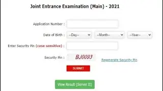 JEE Main Result 2021 I Joint Entrance Examination 2021 I February NTA Score I Educating the future