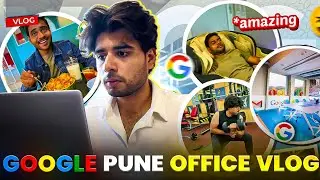 Google Pune Office Tour | Fun Friday at Google Office | Life at Google