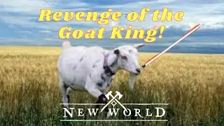 New World-Free ancient ward gear!Revenge of the Goat King.