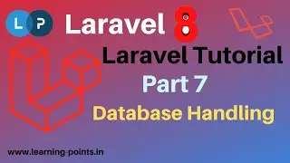 Laravel Database connection and get record from database | Laravel 8 |  Laravel tutorial