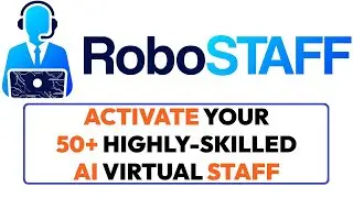 RoboStaff Review Demo Bonus - Activate Your 50x Skilled Human-Like AI Workers
