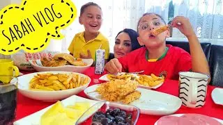 EFE VE EMİR İLE SABAH VLOG !!