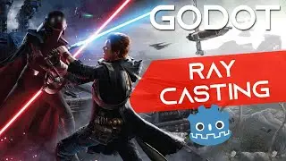 Godot Raycasting With Code Tutorial In 3 Minutes