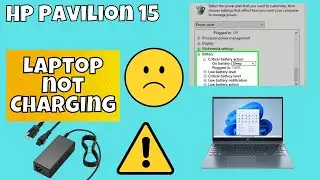 How to Fix HP Pavilion 15 Not Charging Battery Windows10/11