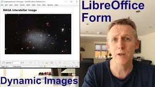 LibreOffice Base Insert Dynamic Image