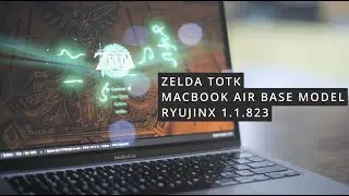 Emulating TOTK with M1 Mac | Playable with some glitches | Ryujinx 1.1.823