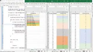 Java 15: Storing user input into string arrays, in eclipse.