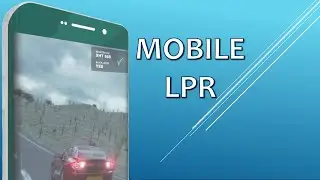 Automatic number-plate recognition - Mobile LPR