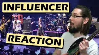 Band Maid INFLUENCER Reaction Live Version | Musician Reacts