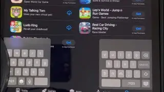 How to Put Split Keyboard Back to Normal in iPad