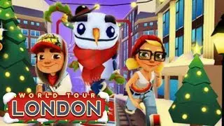 ⛄ Subway Surfers London 2014 🎄