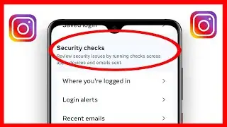 How To Use Security Checks In Instagram !! Instagram Me Security Checks Kya Hai