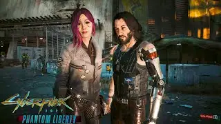 Johnny SilverHand And Songbird Cutscene Cyberpunk 2077 Phantom Liberty Cutscene