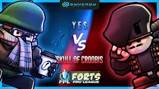 [FPL Cast] Yes vs Skull of Croobis - Season 1 - Forts Pro League