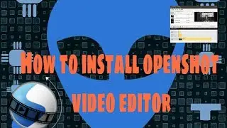 How to install OpenShot video Editor in kali linux in hindi | #Adi Tech World