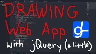 DRAW/PAINT Web App with jQuery Tutorial