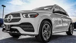 NEW 2020 Mercedes-Benz GLE 450 tour with Austin